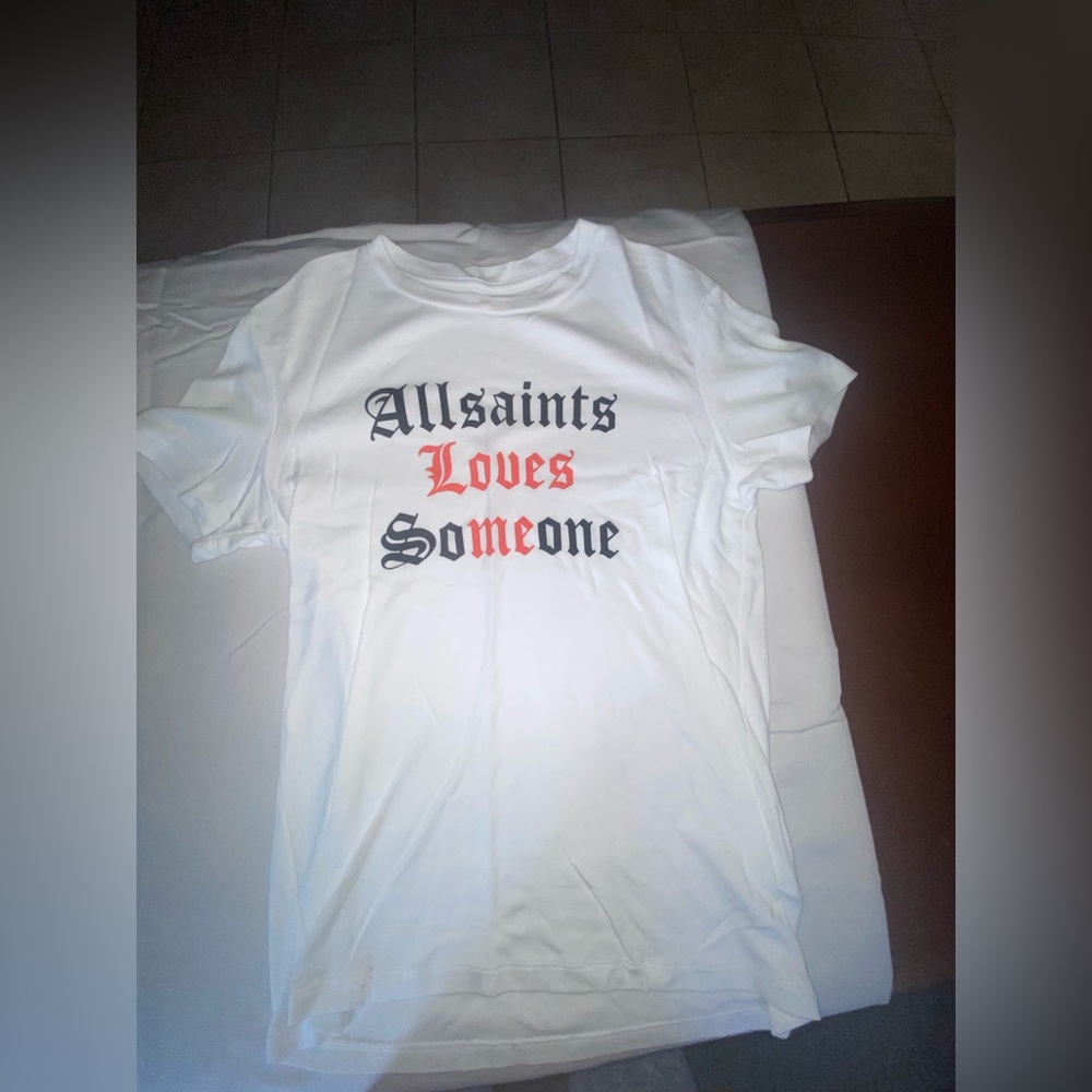 All Saints Loves Someone T - Shirt